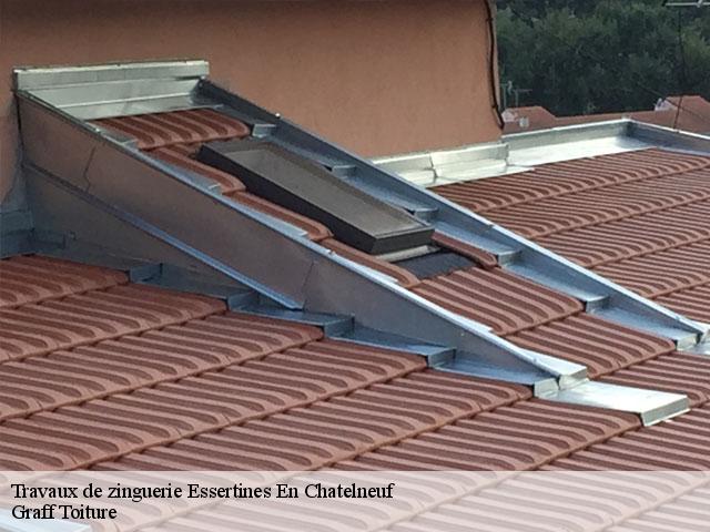 Travaux de zinguerie  essertines-en-chatelneuf-42600 Graff Toiture