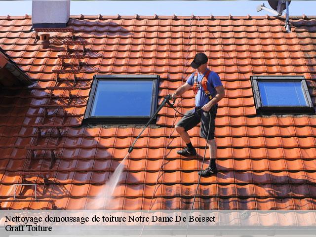 Nettoyage demoussage de toiture  notre-dame-de-boisset-42120 Graff Toiture